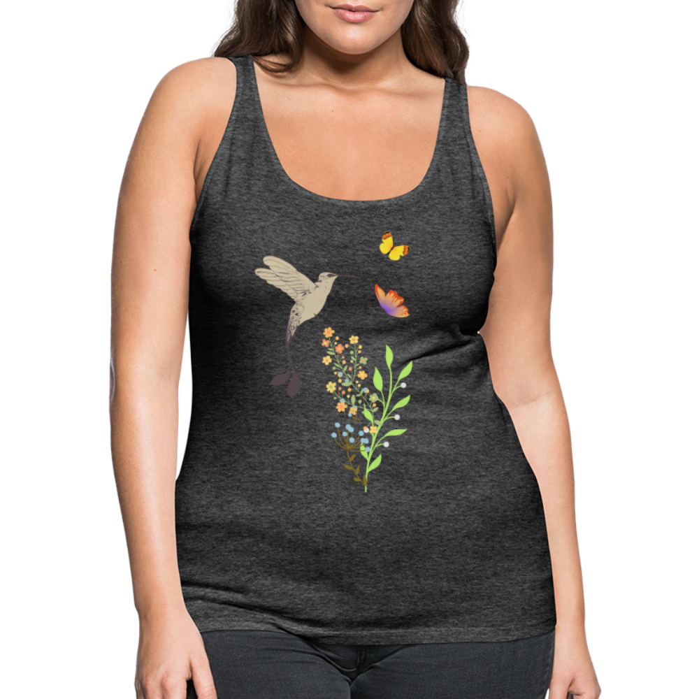 Women’s Premium Tank Top - charcoal grey