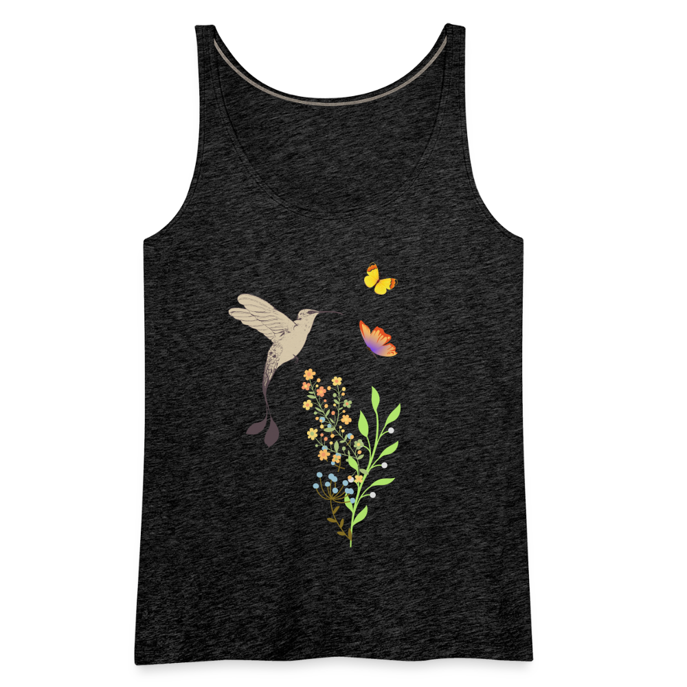 Women’s Premium Tank Top - charcoal grey