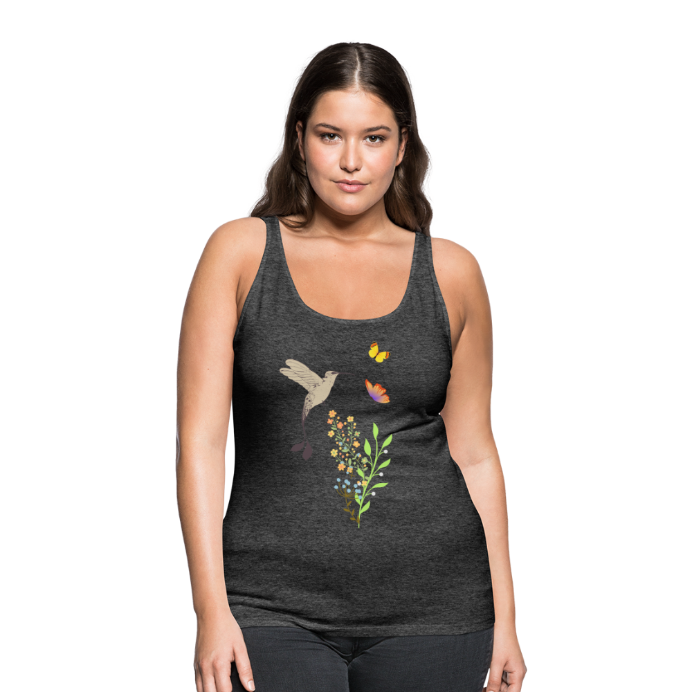 Women’s Premium Tank Top - charcoal grey