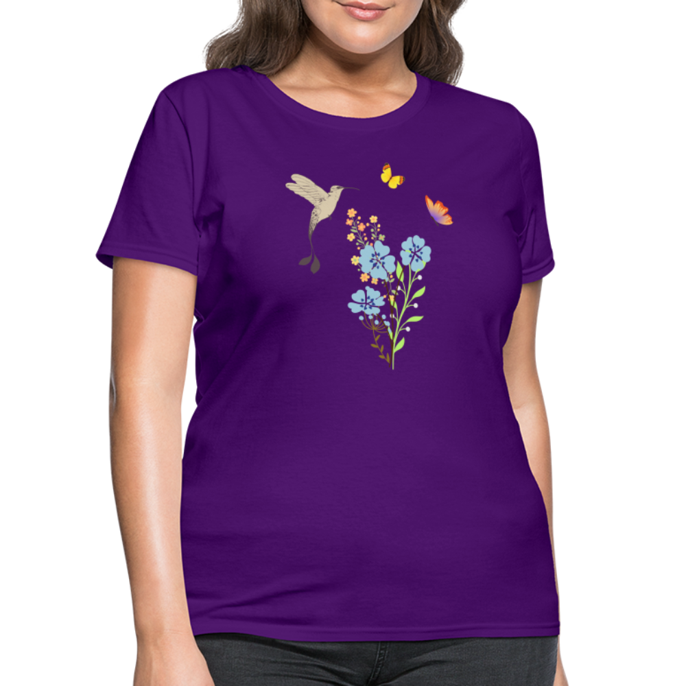 Women's T-Shirt - purple