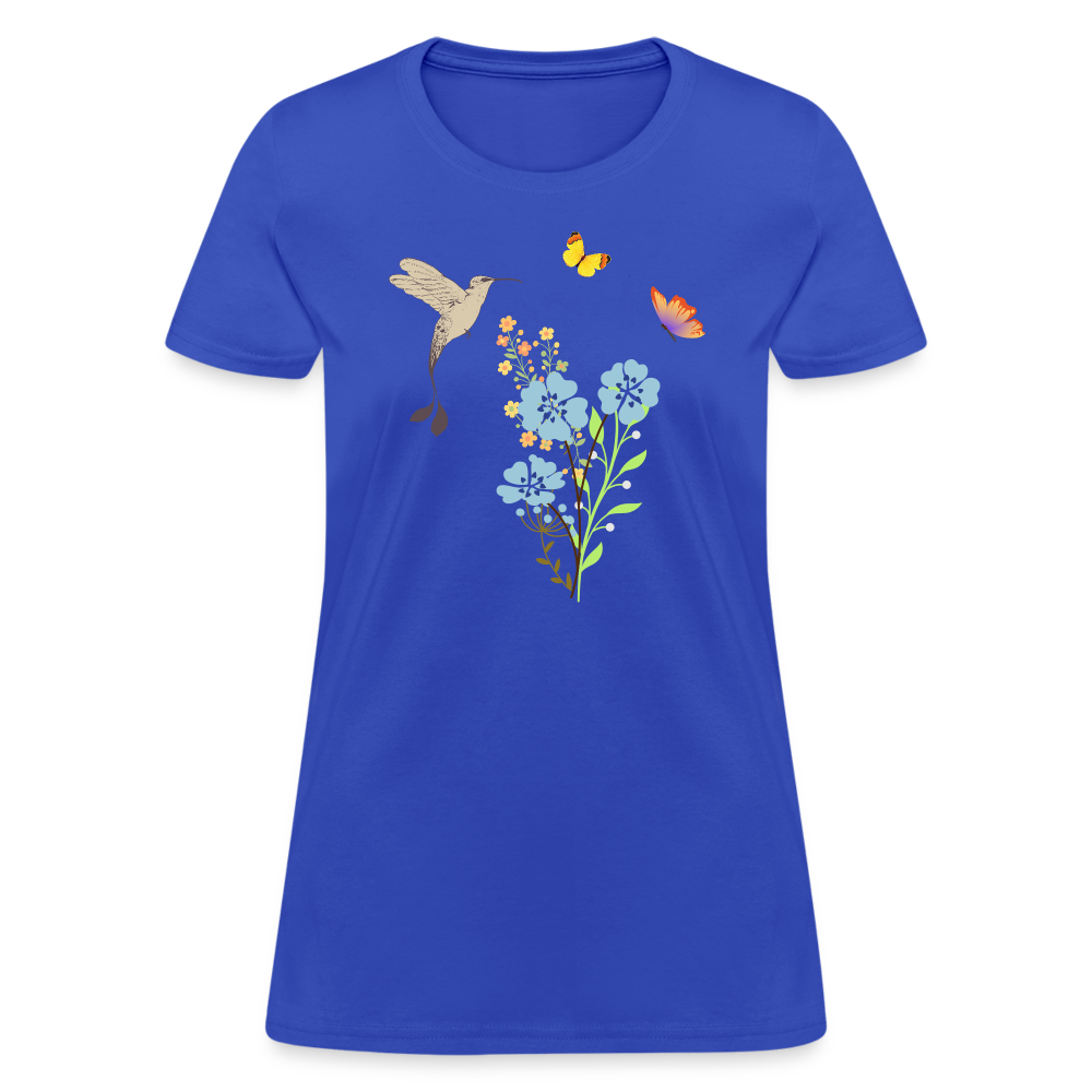 Women's T-Shirt - royal blue