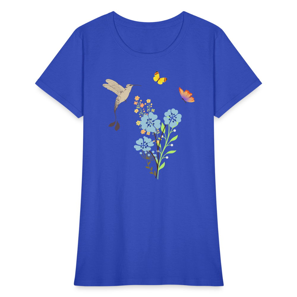 Women's T-Shirt - royal blue