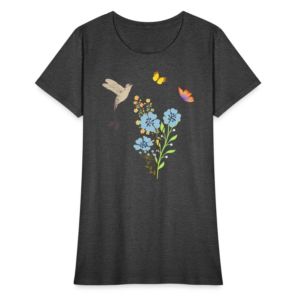 Women's T-Shirt - heather black