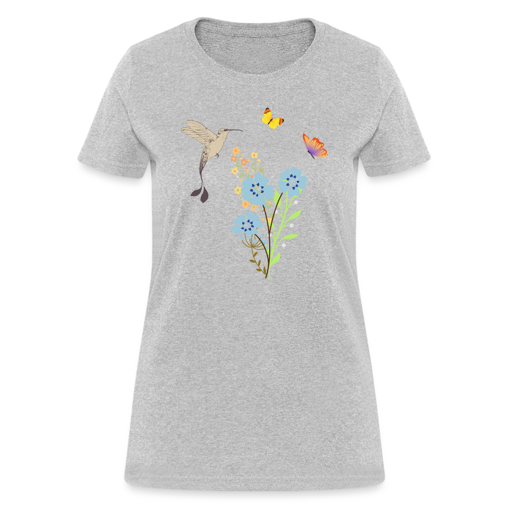 Women's T-Shirt - heather gray