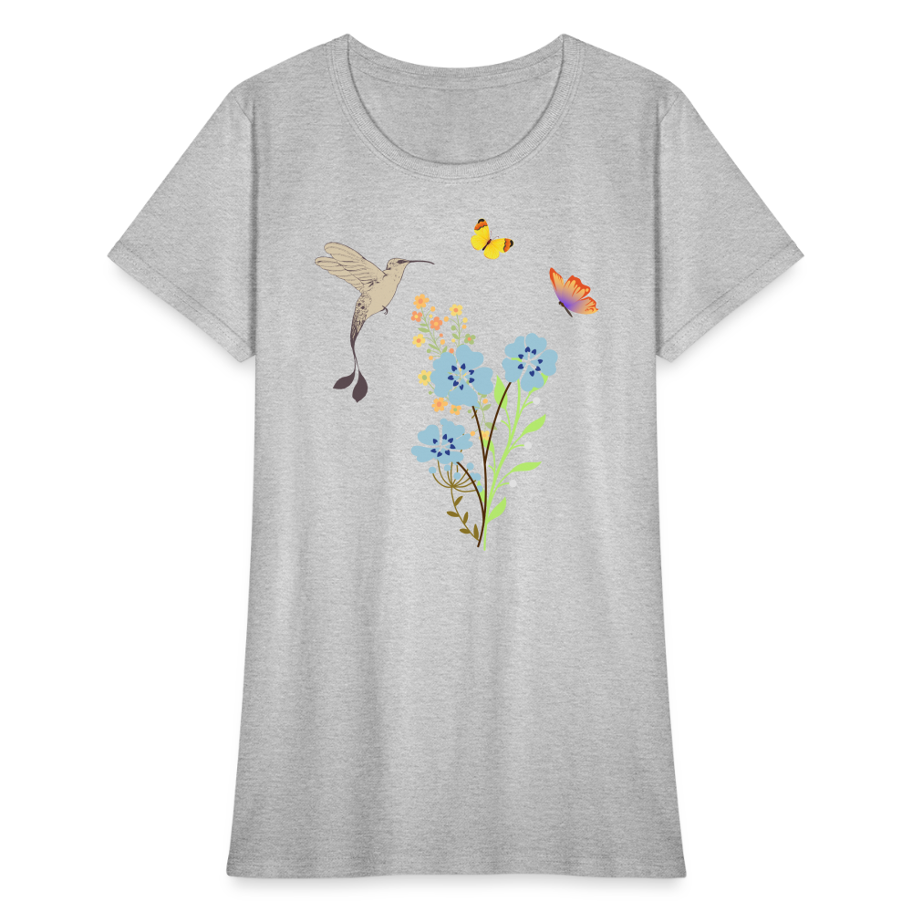 Women's T-Shirt - heather gray