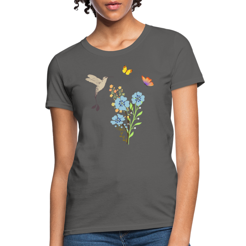 Women's T-Shirt - charcoal