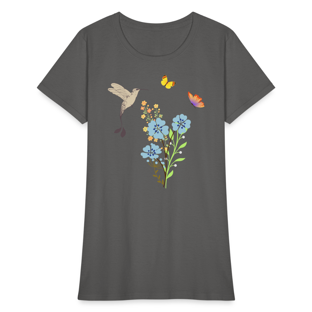 Women's T-Shirt - charcoal