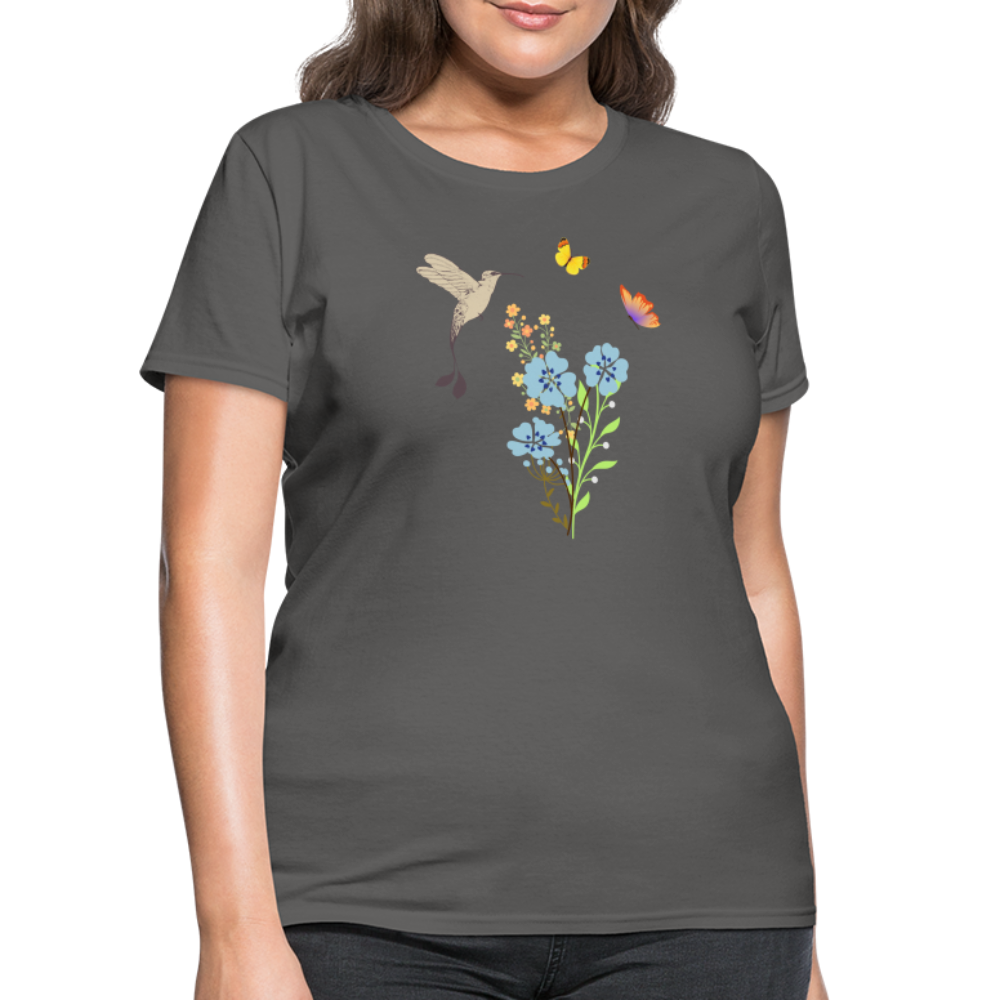 Women's T-Shirt - charcoal