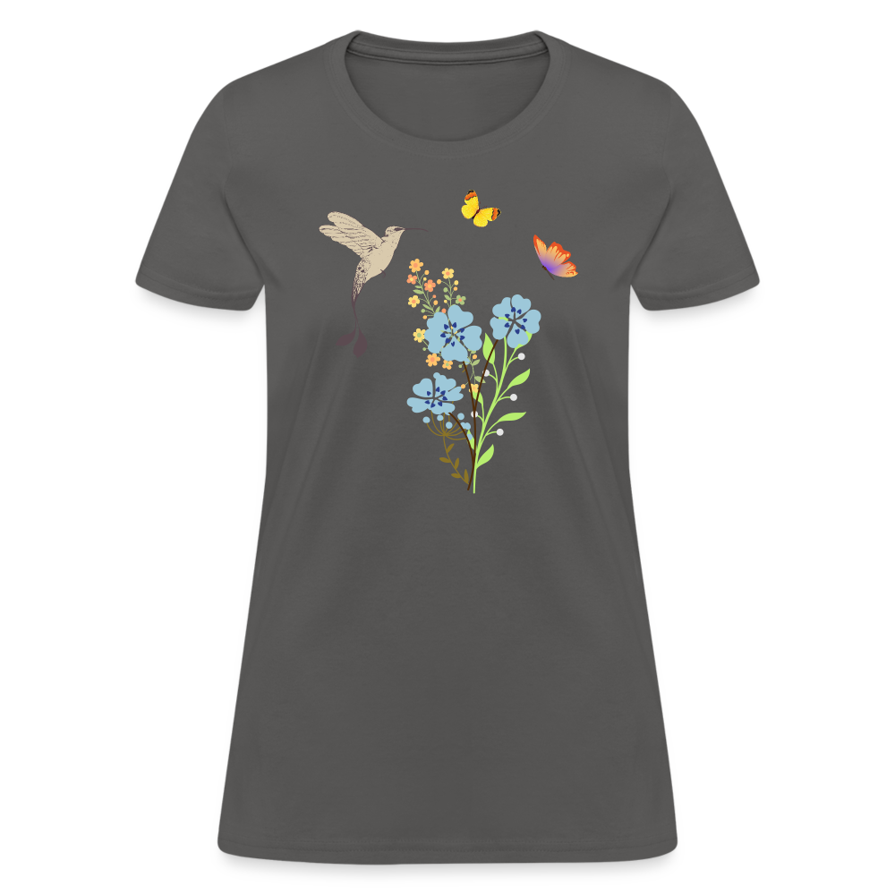 Women's T-Shirt - charcoal