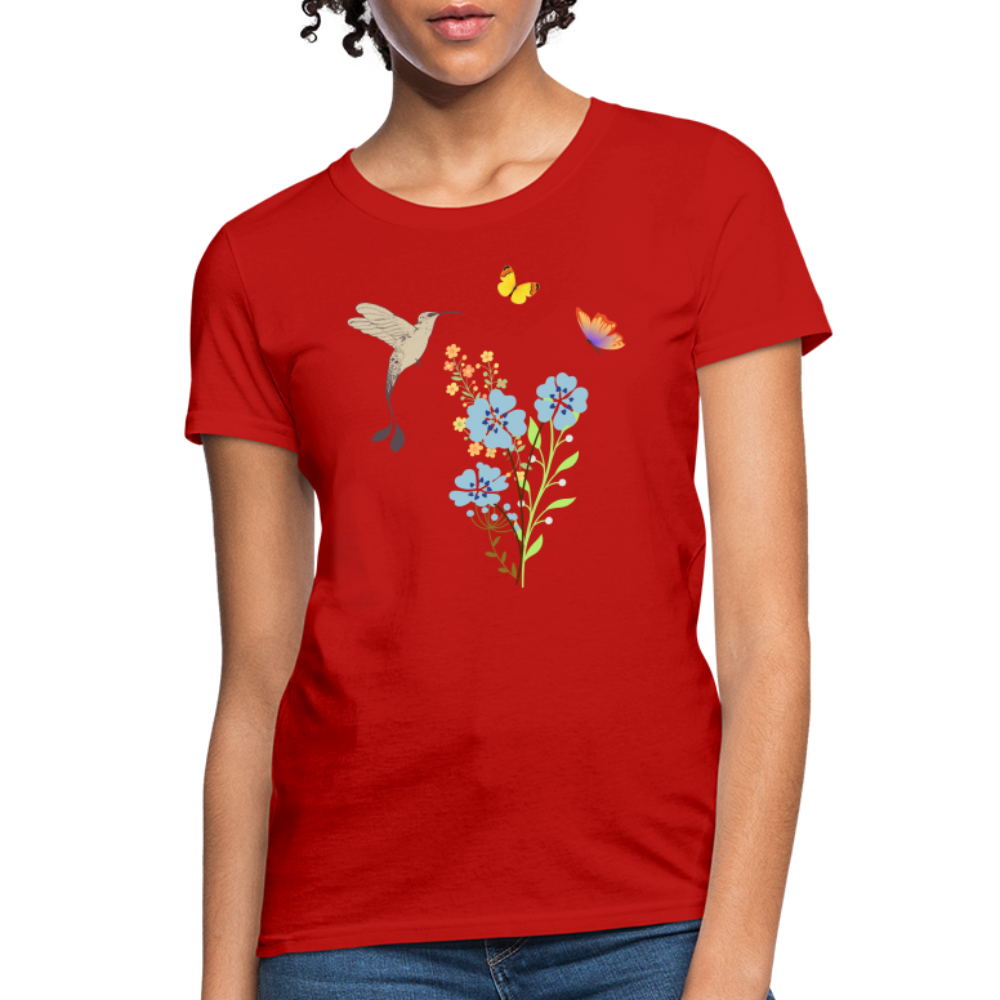 Women's T-Shirt - red