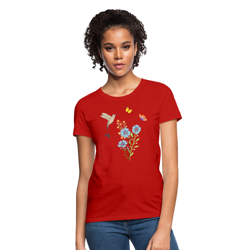 Women's T-Shirt - red