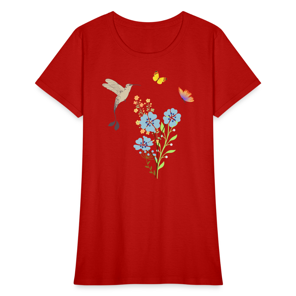 Women's T-Shirt - red