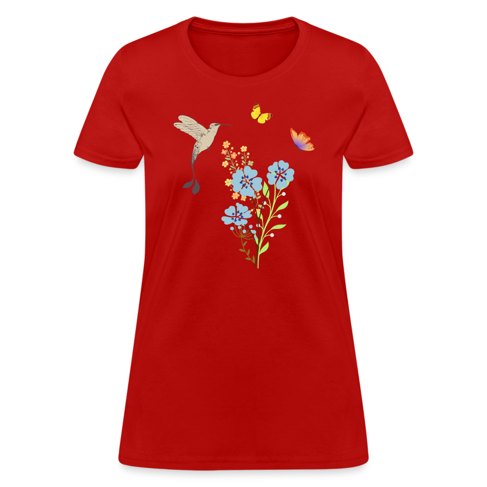 Women's T-Shirt - red