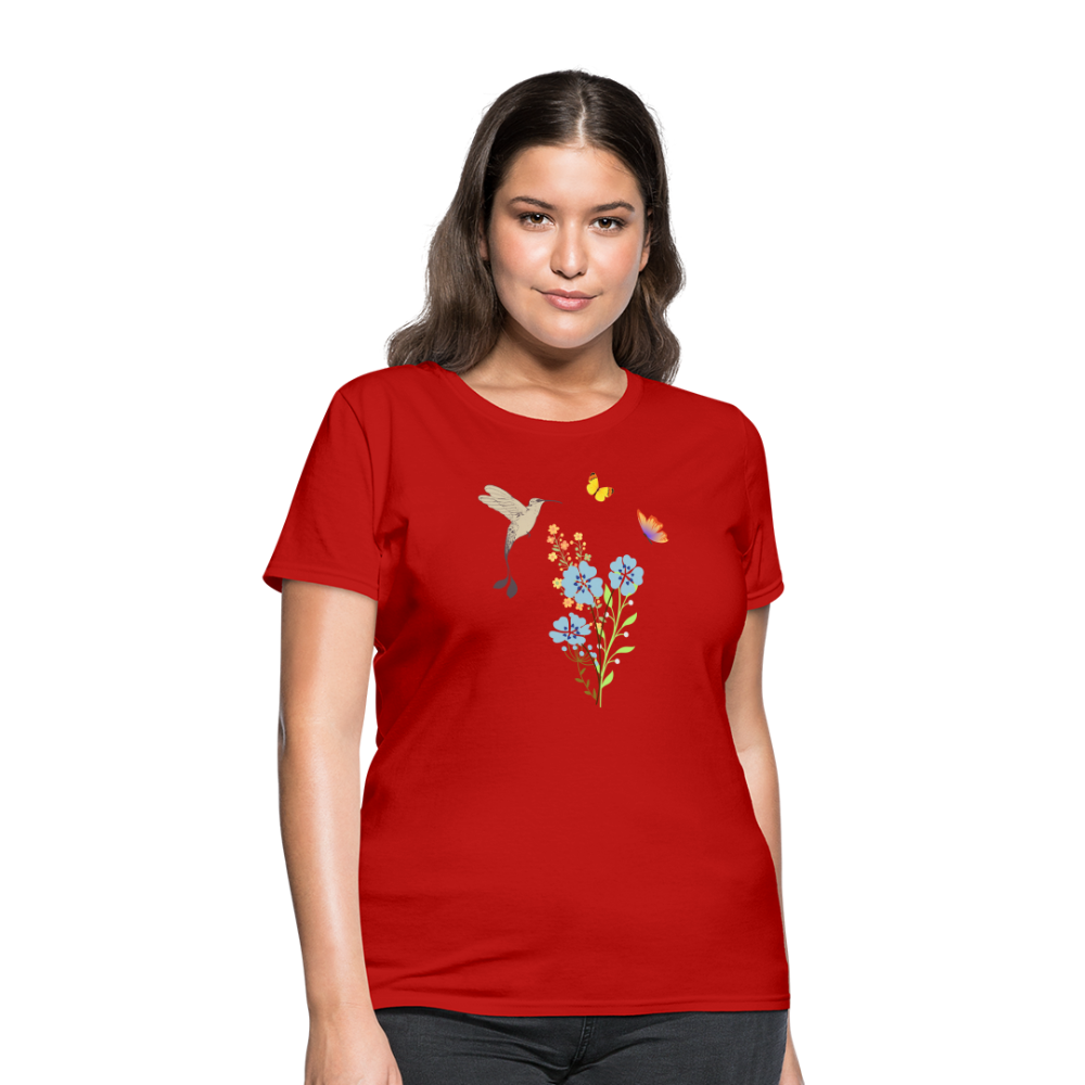 Women's T-Shirt - red