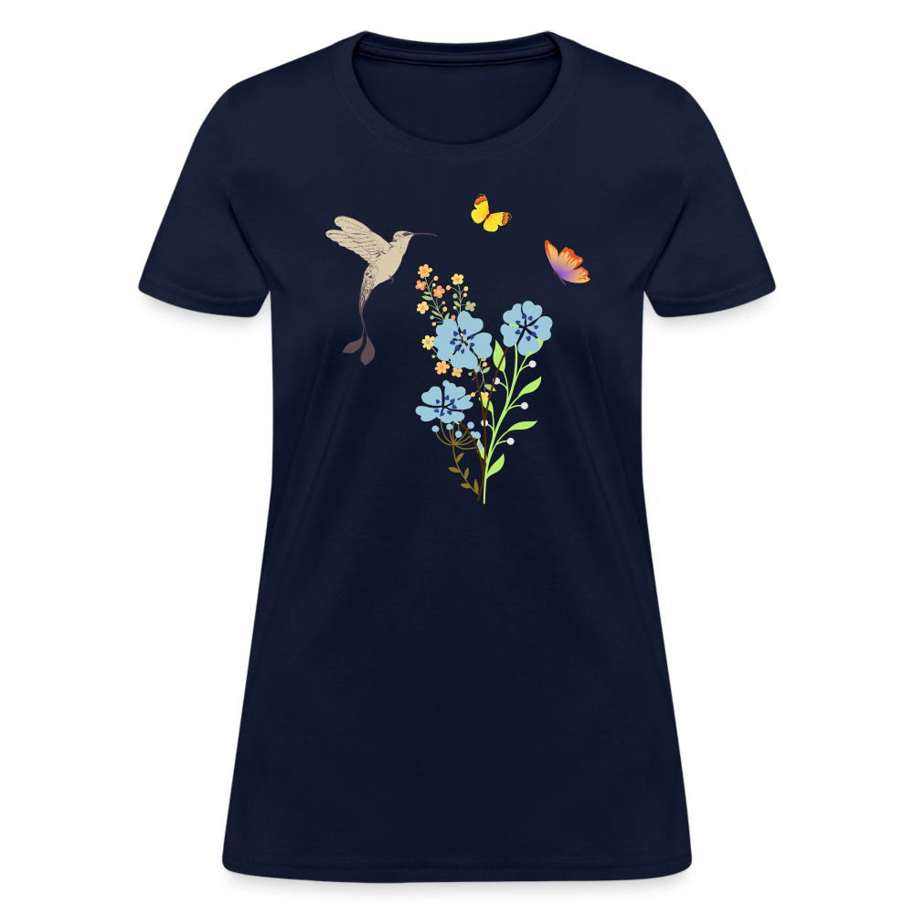 Women's T-Shirt - navy