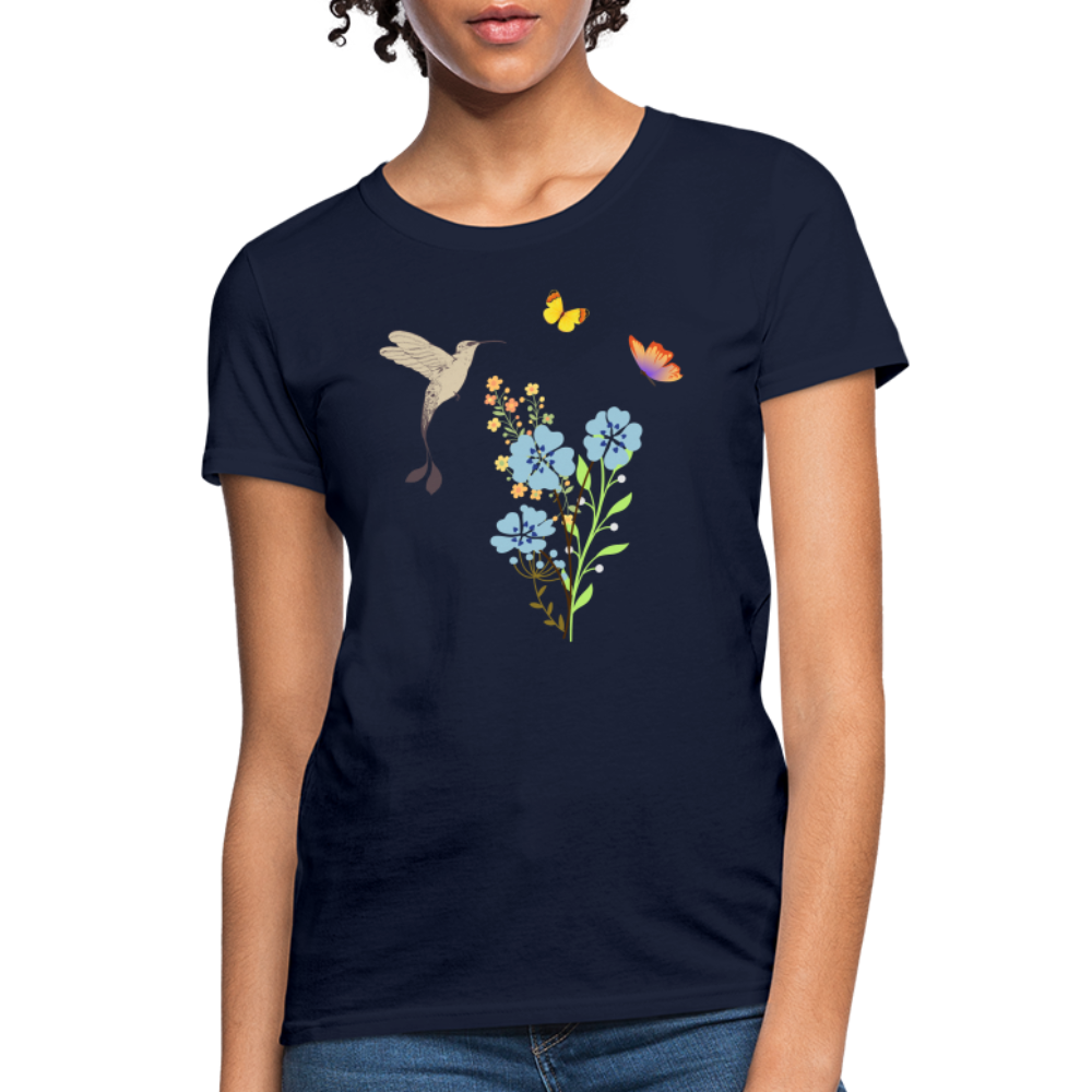 Women's T-Shirt - navy