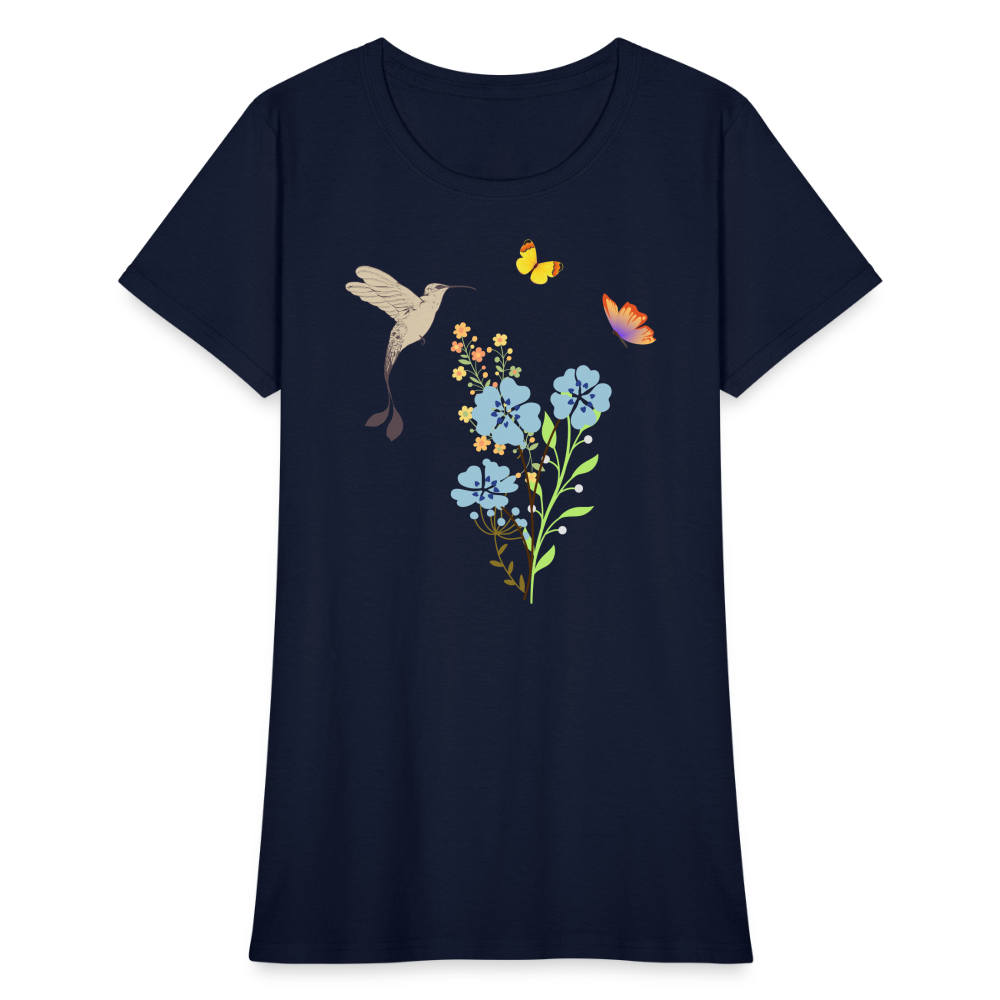 Women's T-Shirt - navy