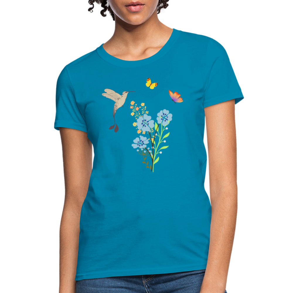 Women's T-Shirt - turquoise