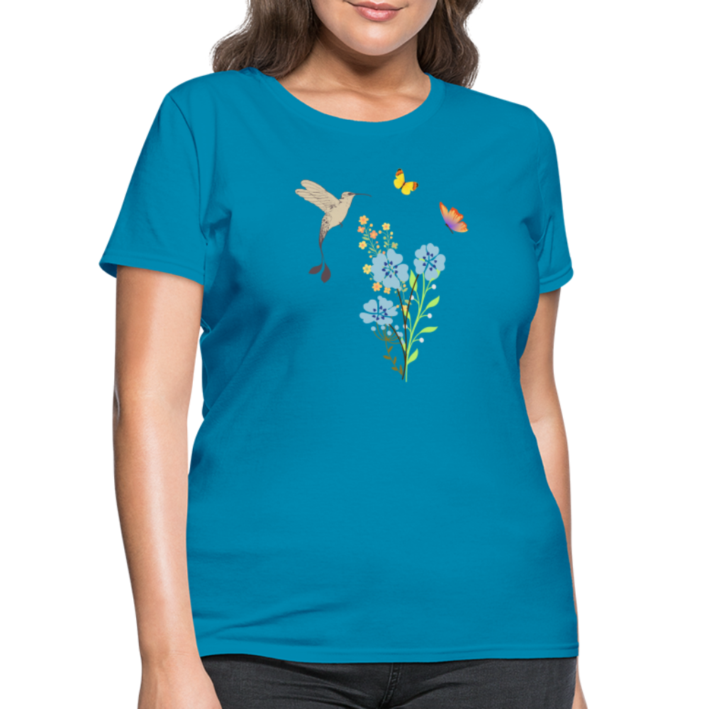 Women's T-Shirt - turquoise