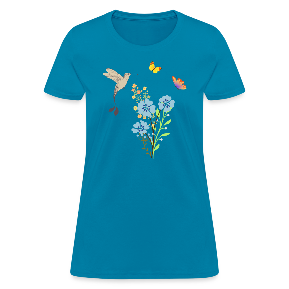 Women's T-Shirt - turquoise