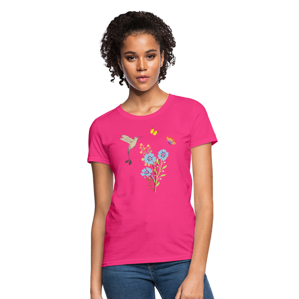 Women's T-Shirt - fuchsia