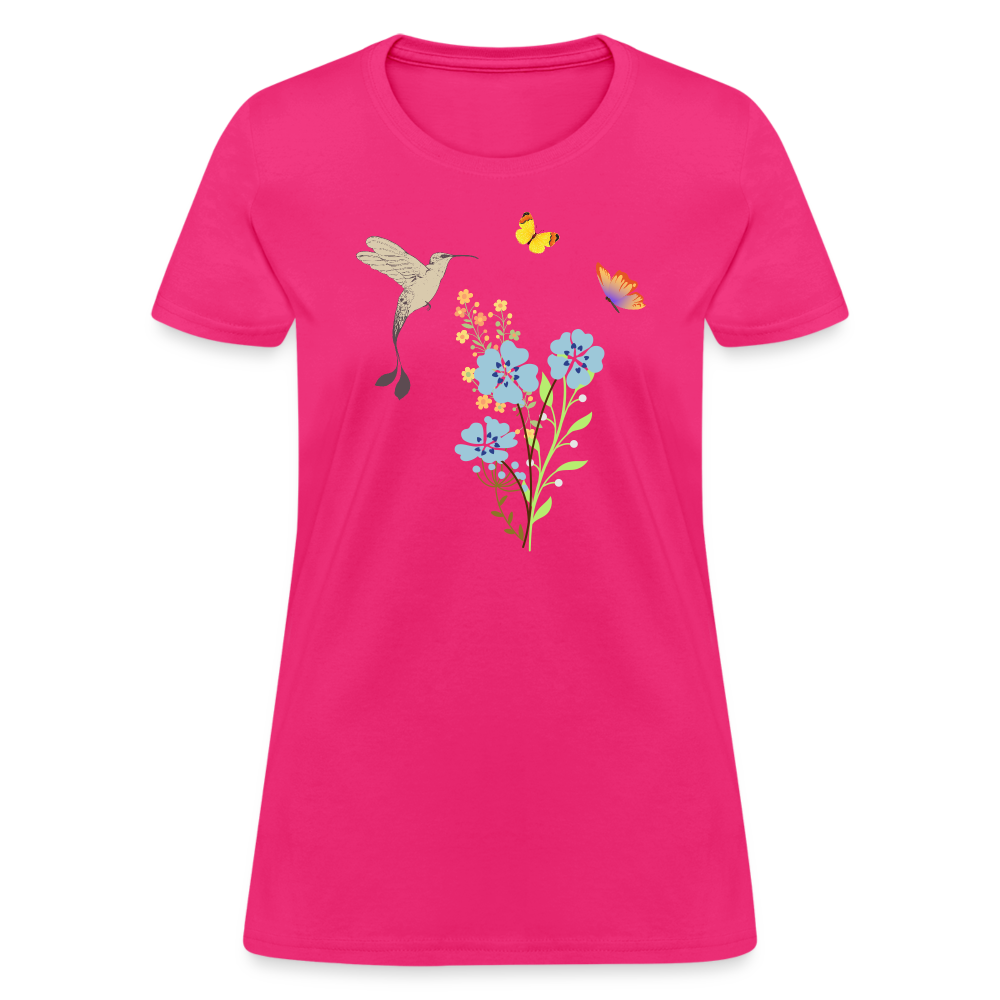 Women's T-Shirt - fuchsia