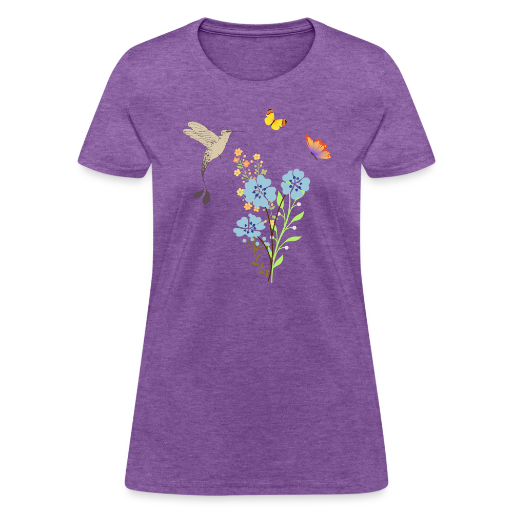 Women's T-Shirt - purple heather