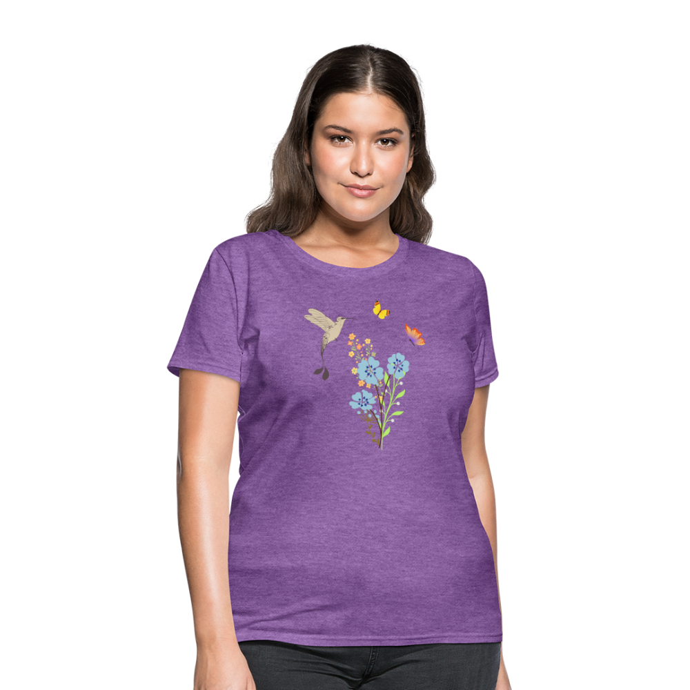 Women's T-Shirt - purple heather