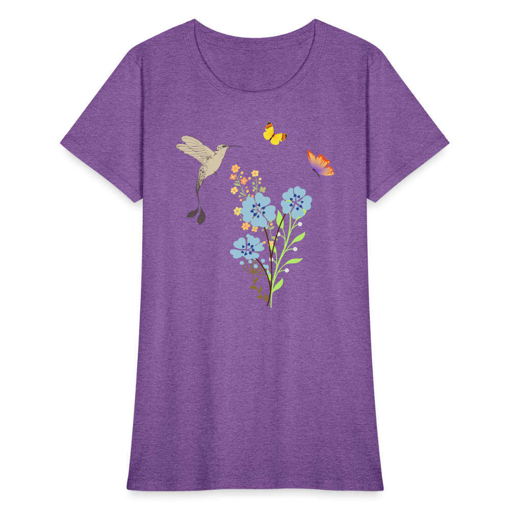 Women's T-Shirt - purple heather