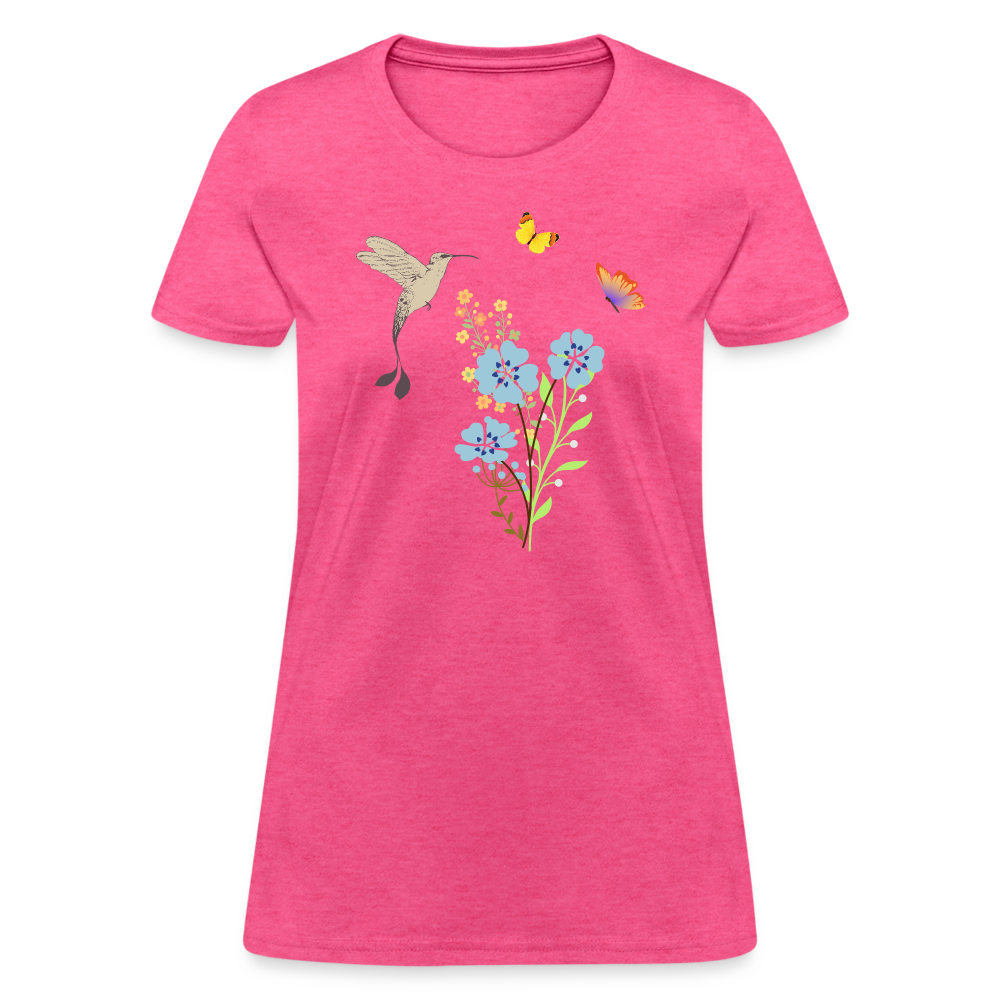 Women's T-Shirt - heather pink