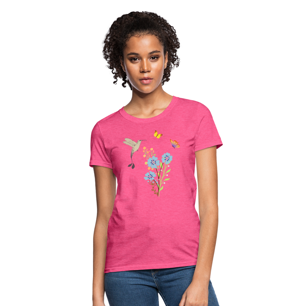 Women's T-Shirt - heather pink