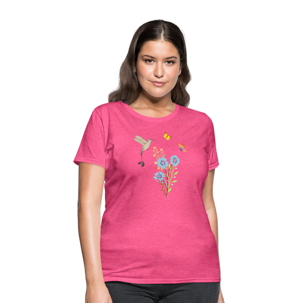 Women's T-Shirt - heather pink