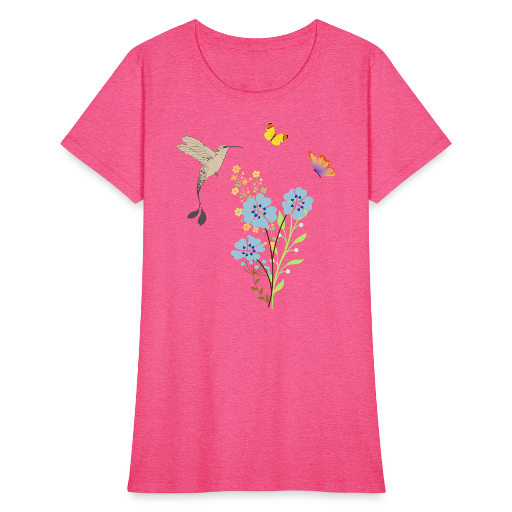 Women's T-Shirt - heather pink