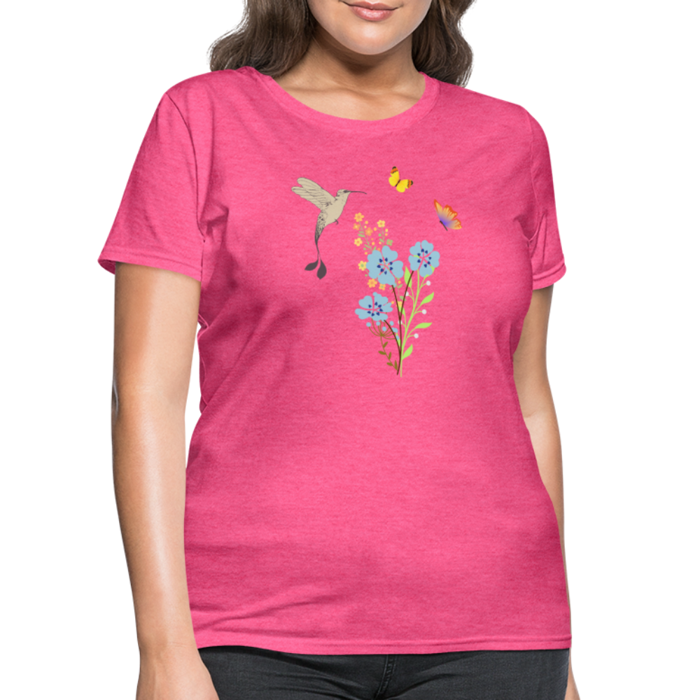 Women's T-Shirt - heather pink