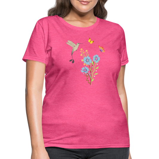 Women's T-Shirt - heather pink