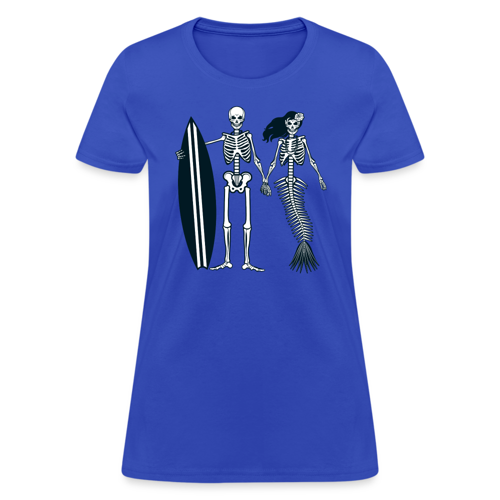 Women's T-Shirt - royal blue