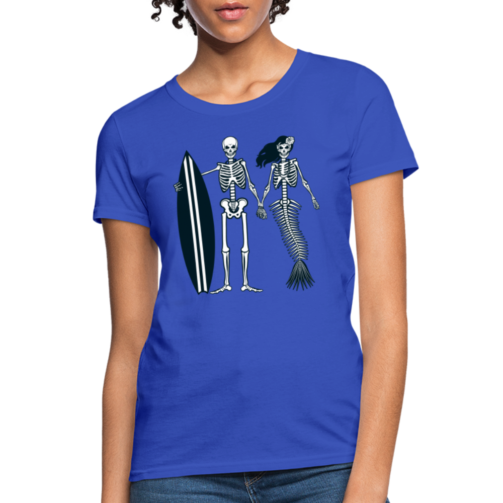 Women's T-Shirt - royal blue