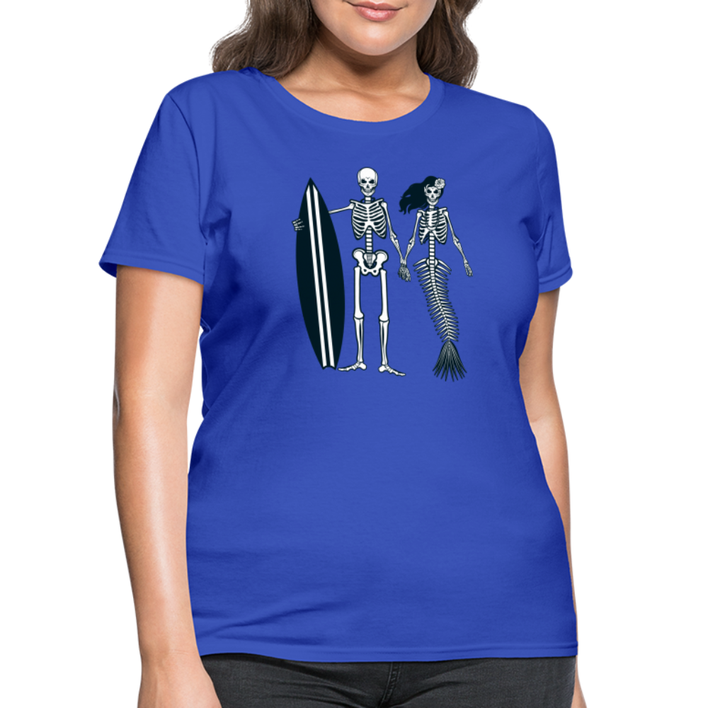 Women's T-Shirt - royal blue