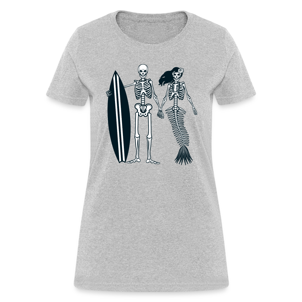 Women's T-Shirt - heather gray