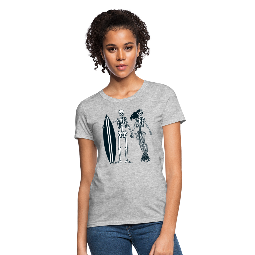 Women's T-Shirt - heather gray