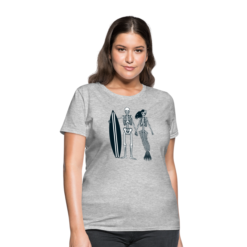 Women's T-Shirt - heather gray