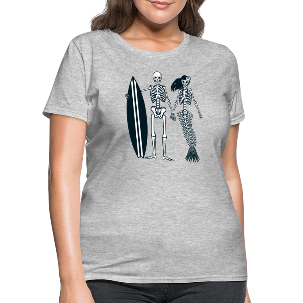 Women's T-Shirt - heather gray