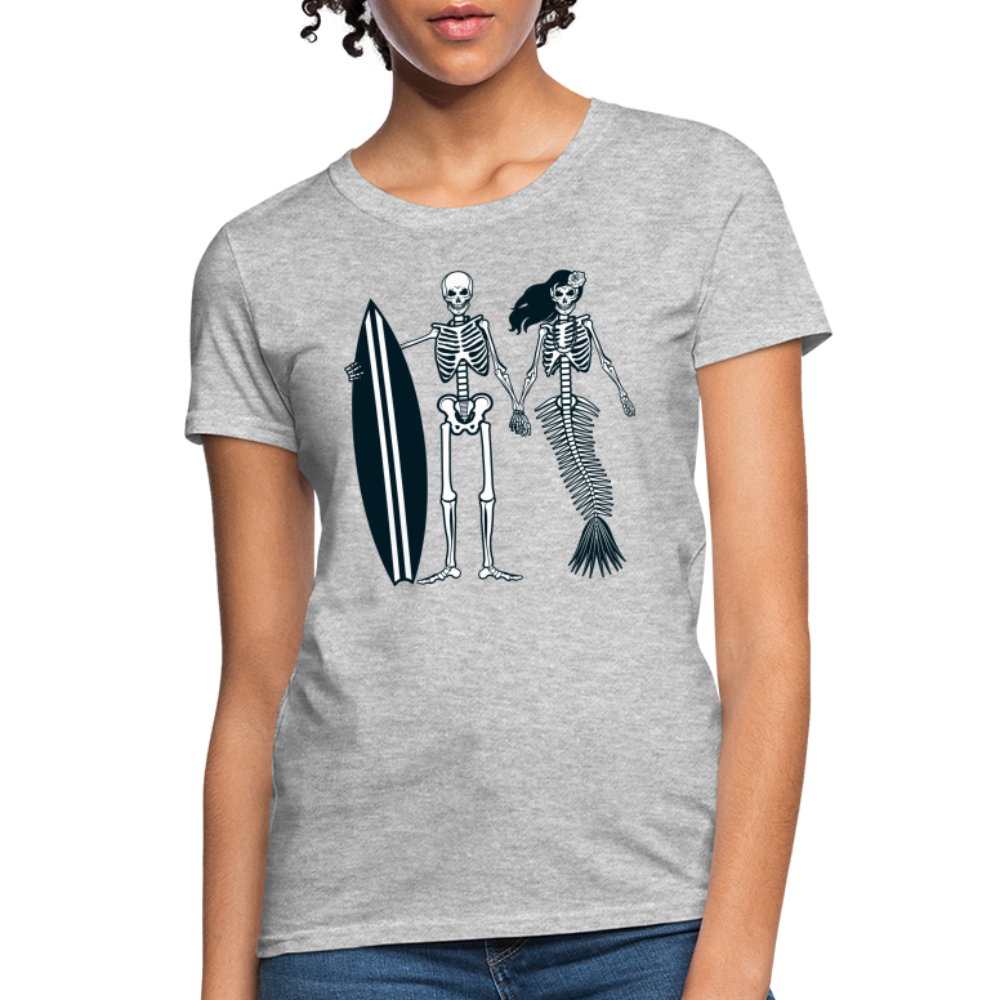 Women's T-Shirt - heather gray