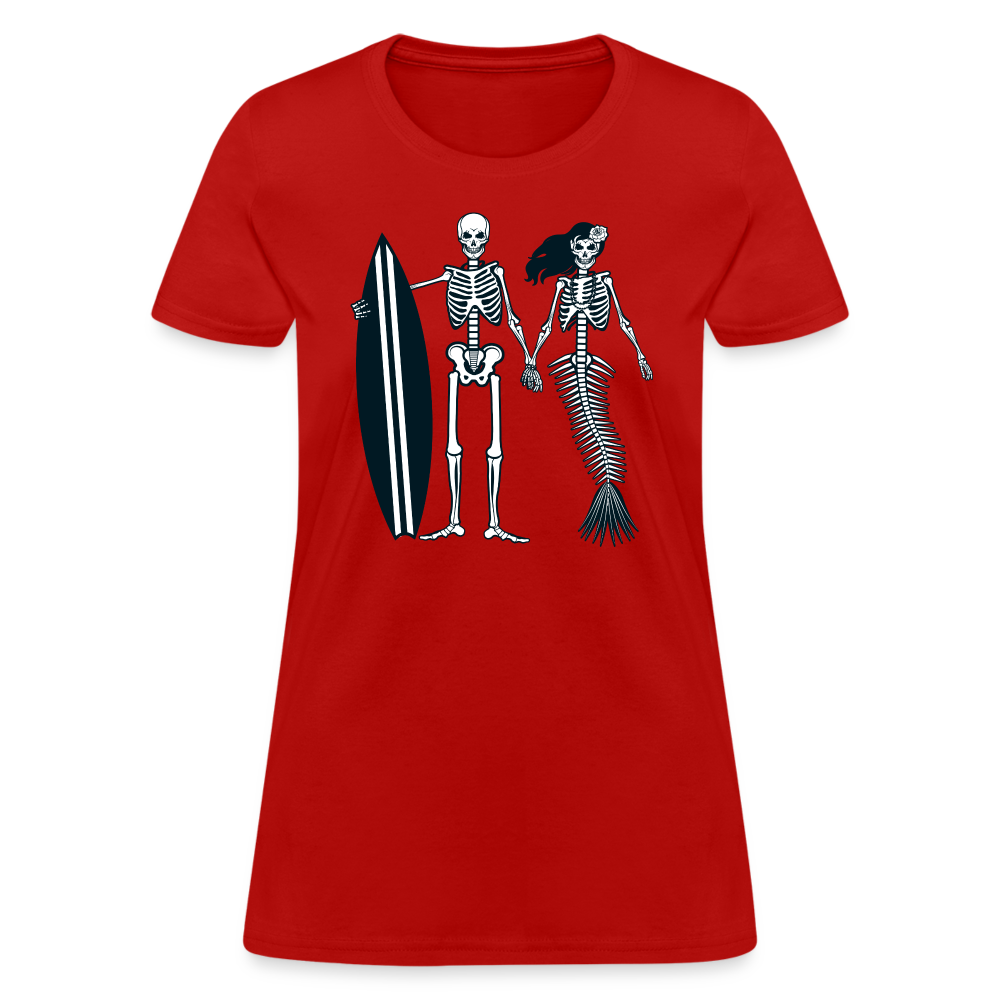 Women's T-Shirt - red