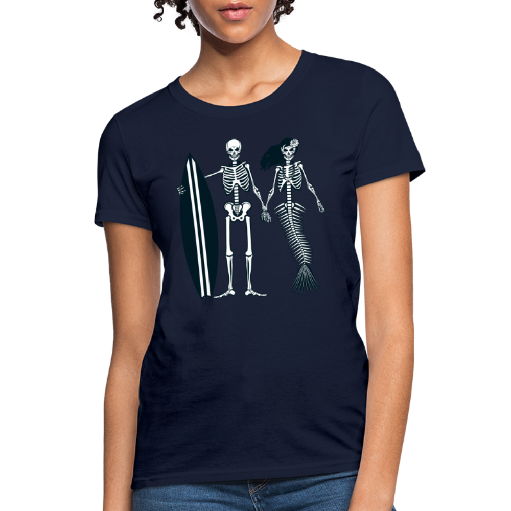 Women's T-Shirt - navy