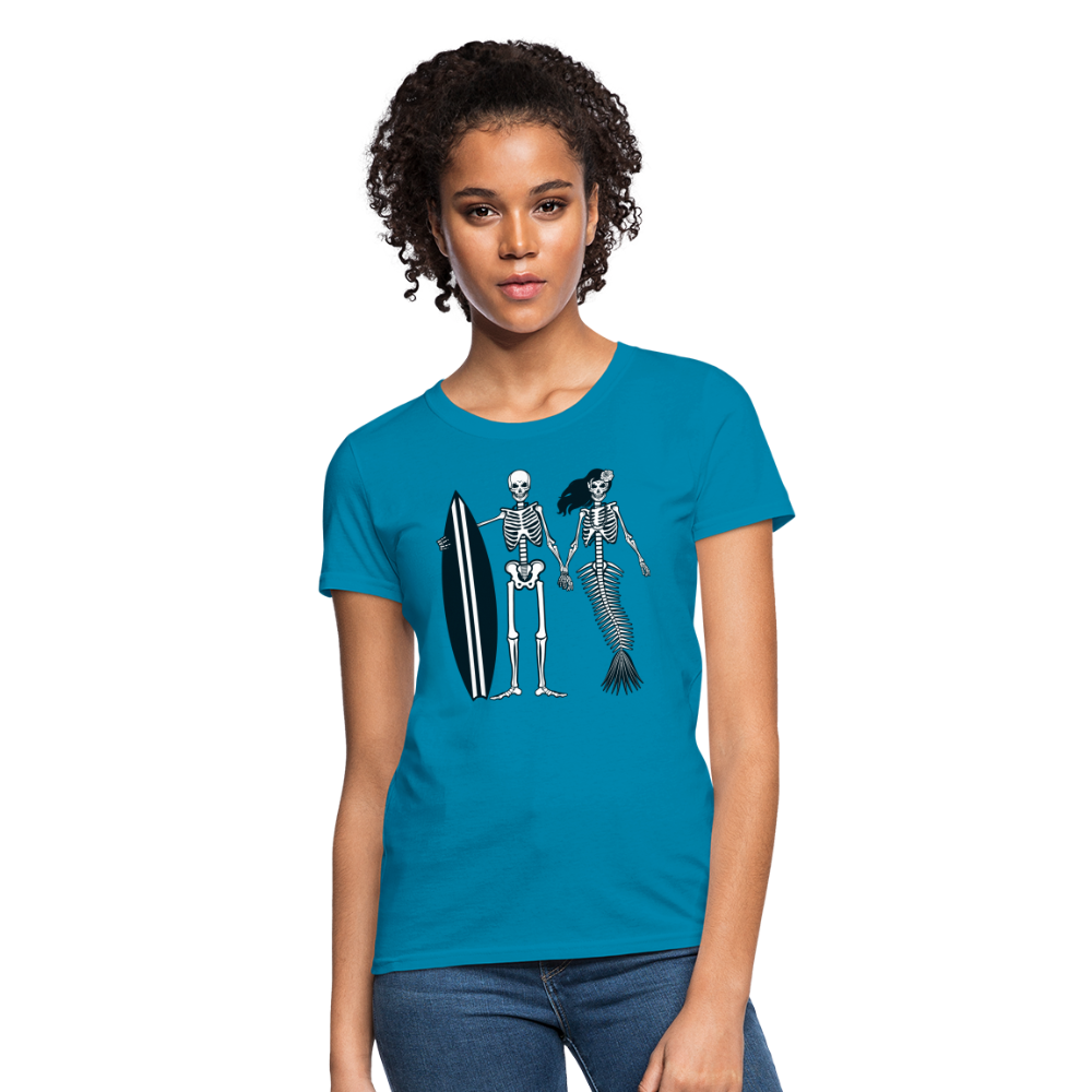 Women's T-Shirt - turquoise