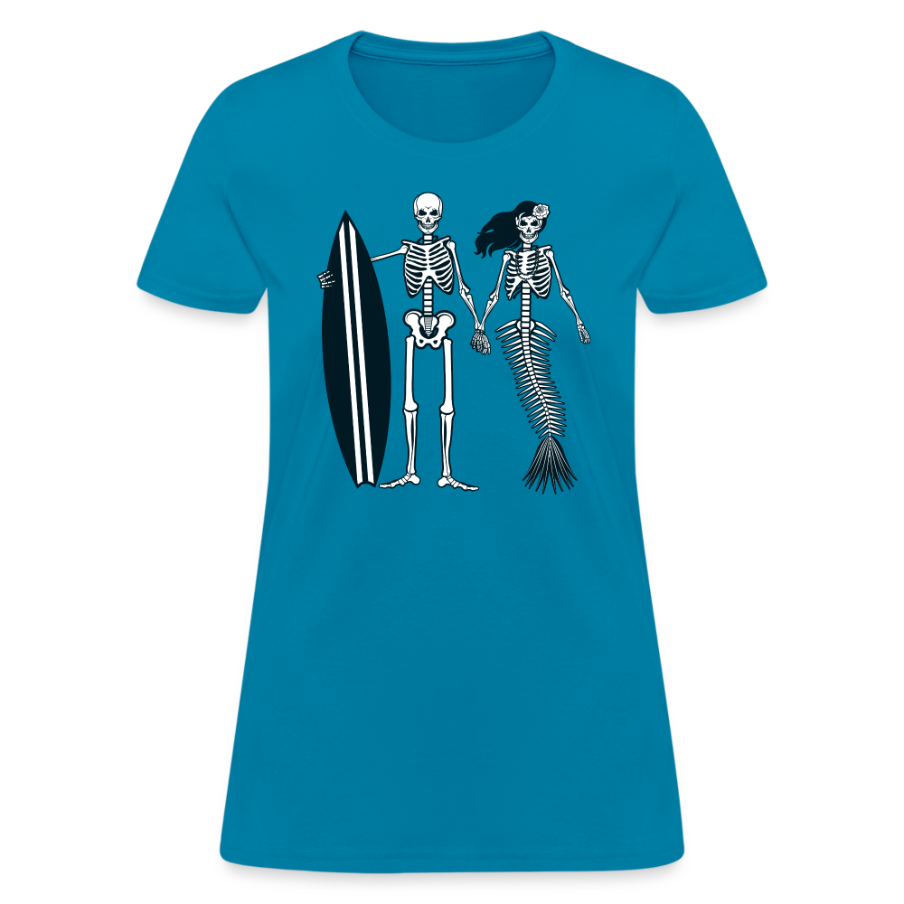 Women's T-Shirt - turquoise