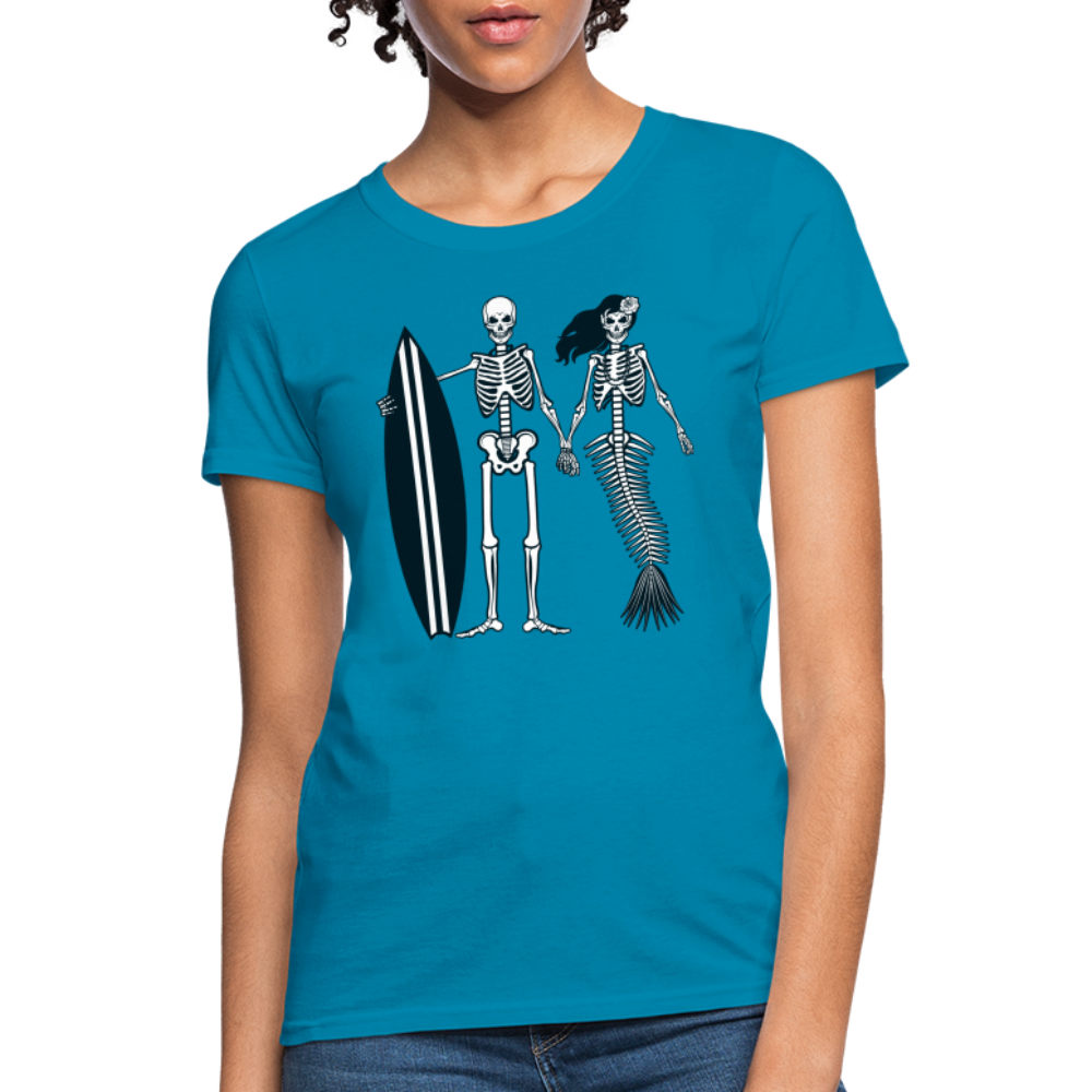 Women's T-Shirt - turquoise