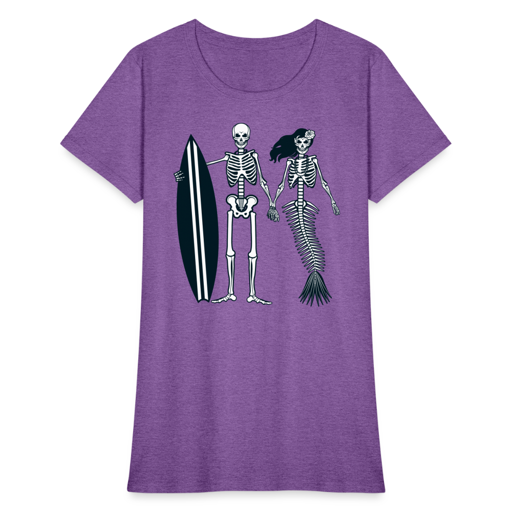 Women's T-Shirt - purple heather