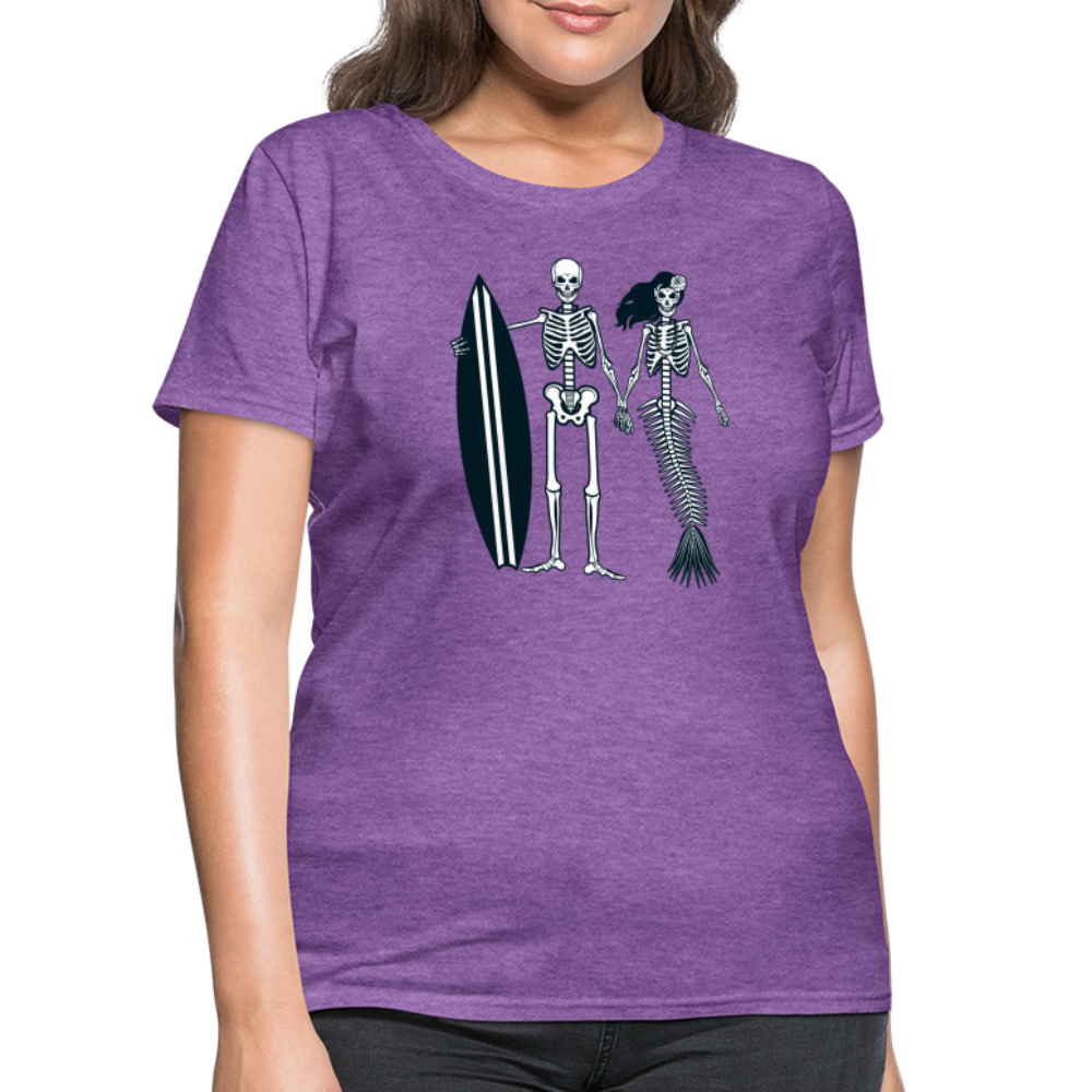 Women's T-Shirt - purple heather